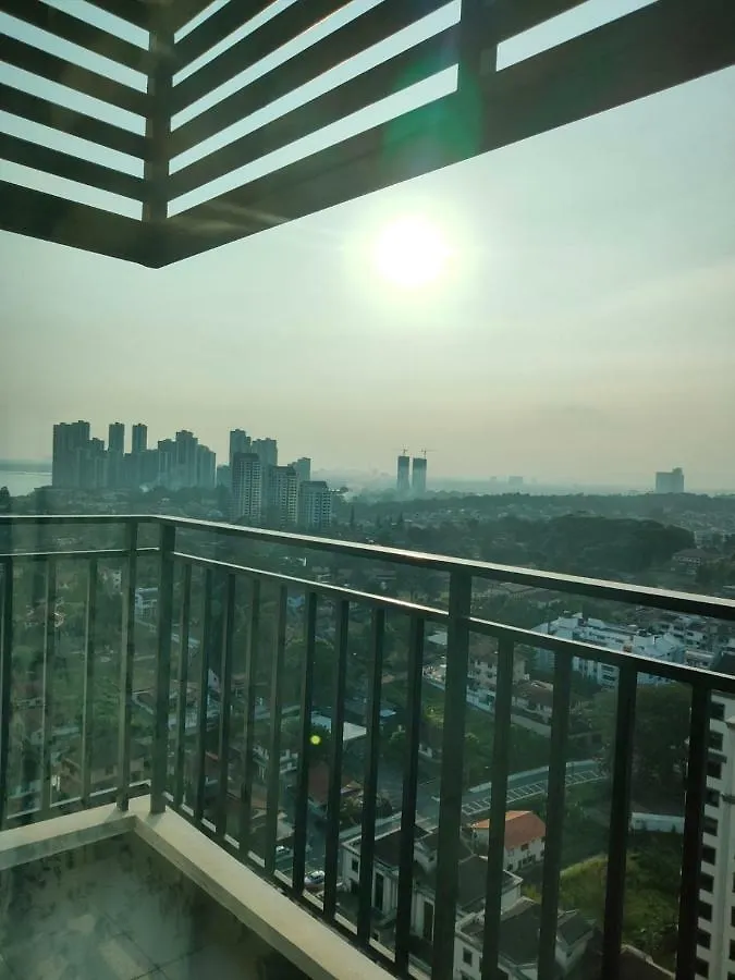 Citywoods Apartment - Jb Town Near Ciq @ R&R Homestay Jb Johor Bahru